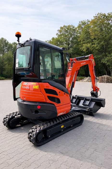 kubota U20-3A minikoparka Nowa 2026r Volvo cat okazja
