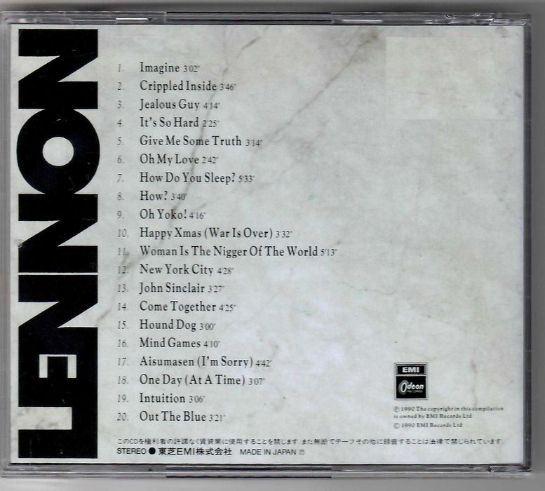 John Lennon - Lennon - CD JAPAN