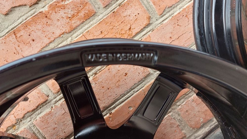 Диски Dezent R18 5x112 ET50 J7,5 ЯК НОВІ VW Skoda BMW Audi Mercedes