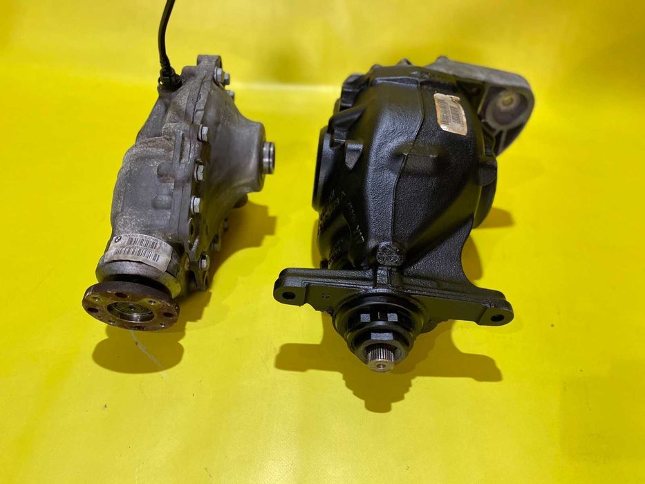 Редуктор передний BMW X5 E70 4.8i 3.91 мост задний БМВ Х5 Е70 N62