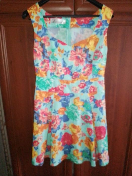 Сарафан, розмір С, вдягней 2 рази