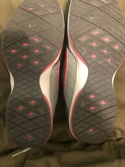 Nike Air silver&pink 2008