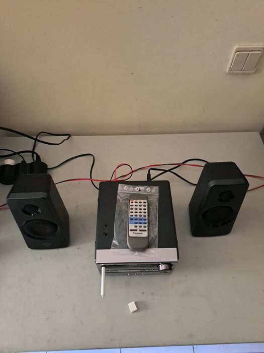 Panasonic SA-PM04 Microcadeia