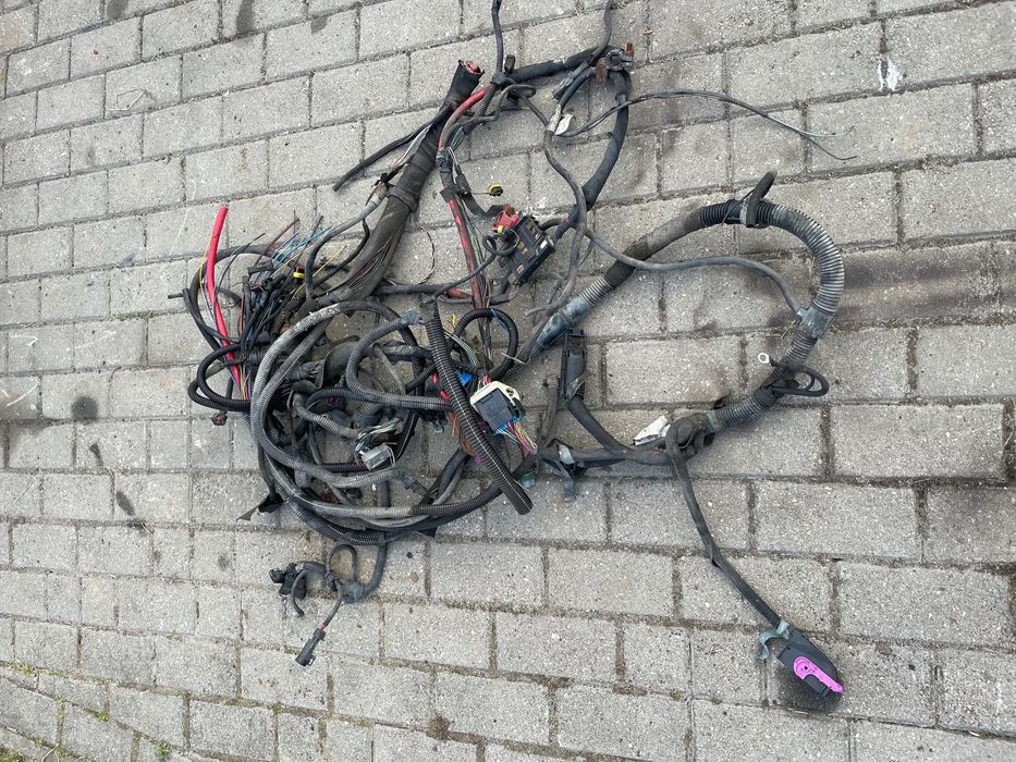 Fiat Ducato II fl lift 02-06 2.3 Przewody Wiązka silnika instalacja
