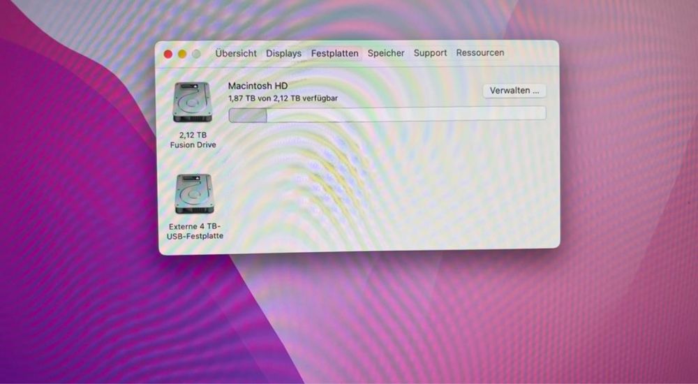 Imac Retina 5k 27inch 2TB 2017