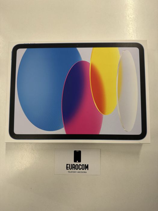 Apple iPad 11gen A16 Celluar 128gb 5g Blue CH Maxim Sklep gsm pasaż