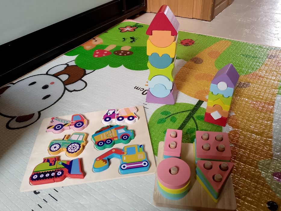 Дерев'яні грашки