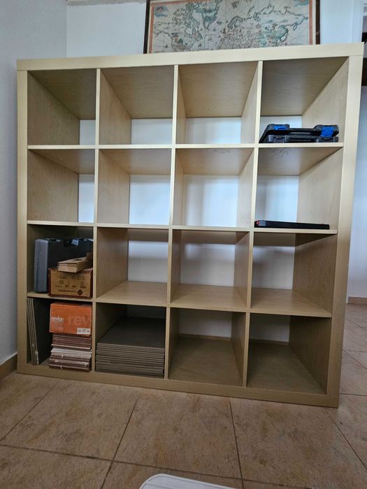 Estante kallax ikea 4x4