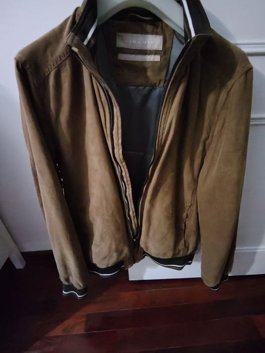 Blusão da Zara homem