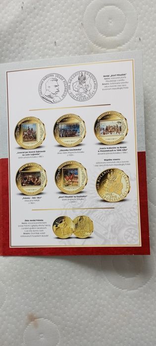 Medal 100 Rocznicy Polskiej Niepodległości