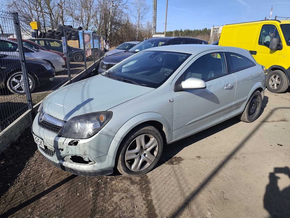 Opel Astr GTC * 2008 rok * 1.3 diesel * Długi przegląd