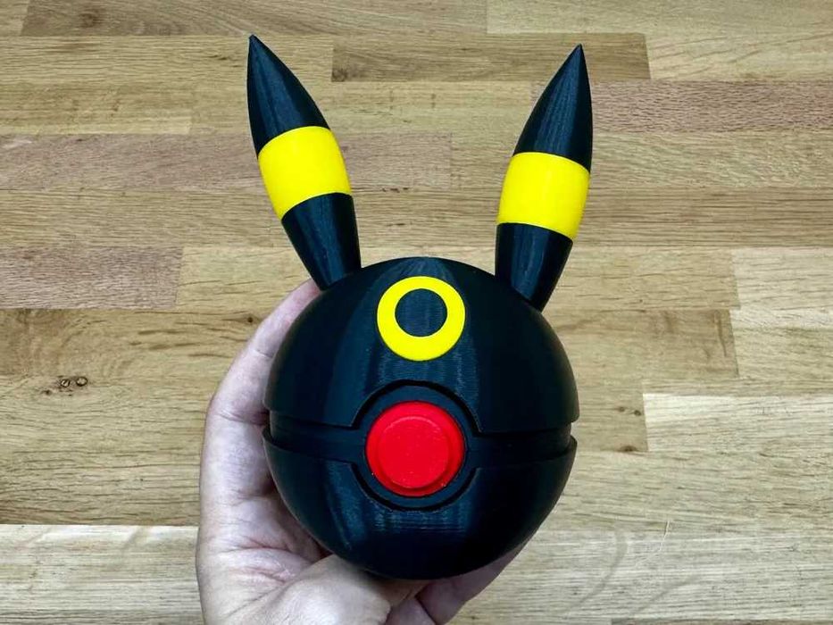 Caixa Decorativa Inspirada no Umbreon