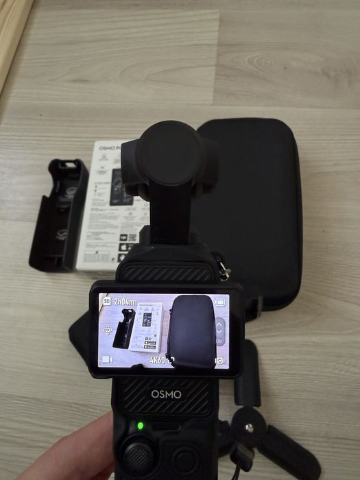 DJI Osmo Pocket 3 Gimbal Vlog YouTube Camera
