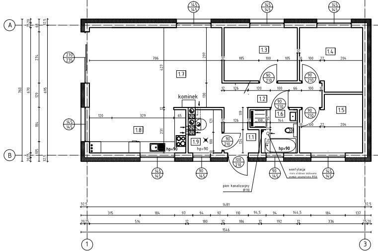 dom parterowy. wolnostojący. 104 m2. stan SSZ lub DEV. OSTATNI!