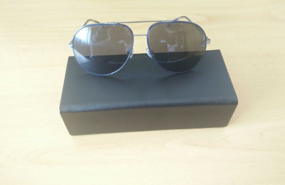 Óculos de sol Dior de homem novos