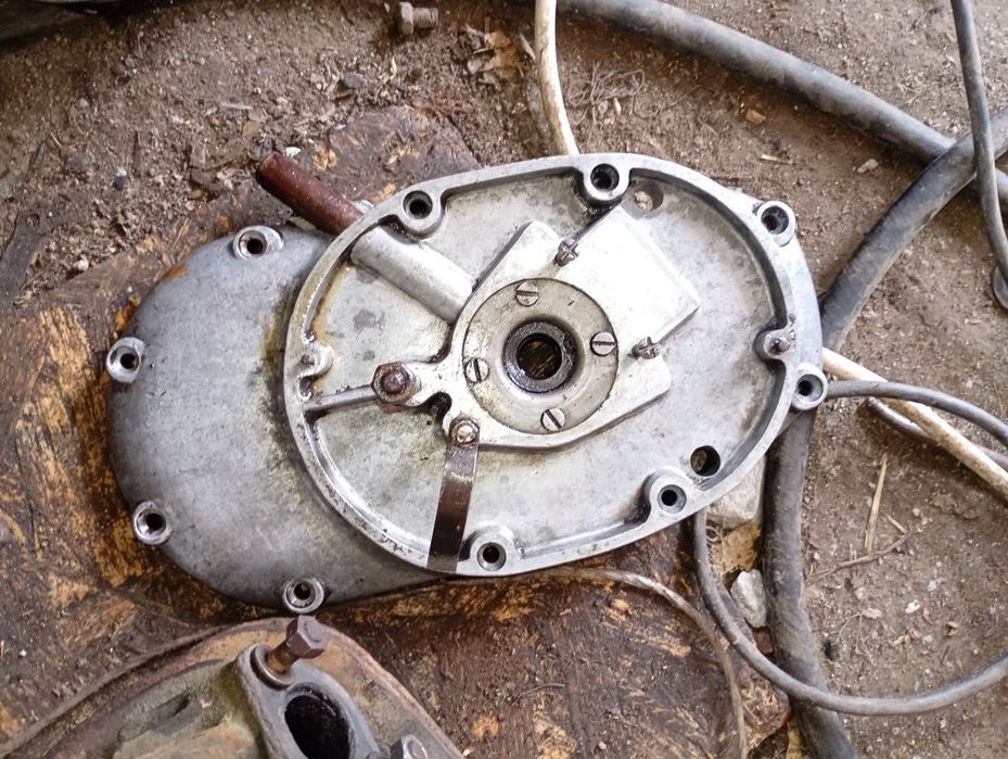 Бак М72 циліндри,  К750  ранній запчастини