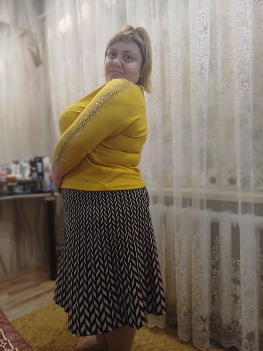 Спідниця, юбка, батал, великий розміри  56-5