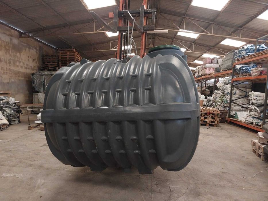 Depósito cisterna reservatório subterrâneo 30.000enterrar agua pluviai