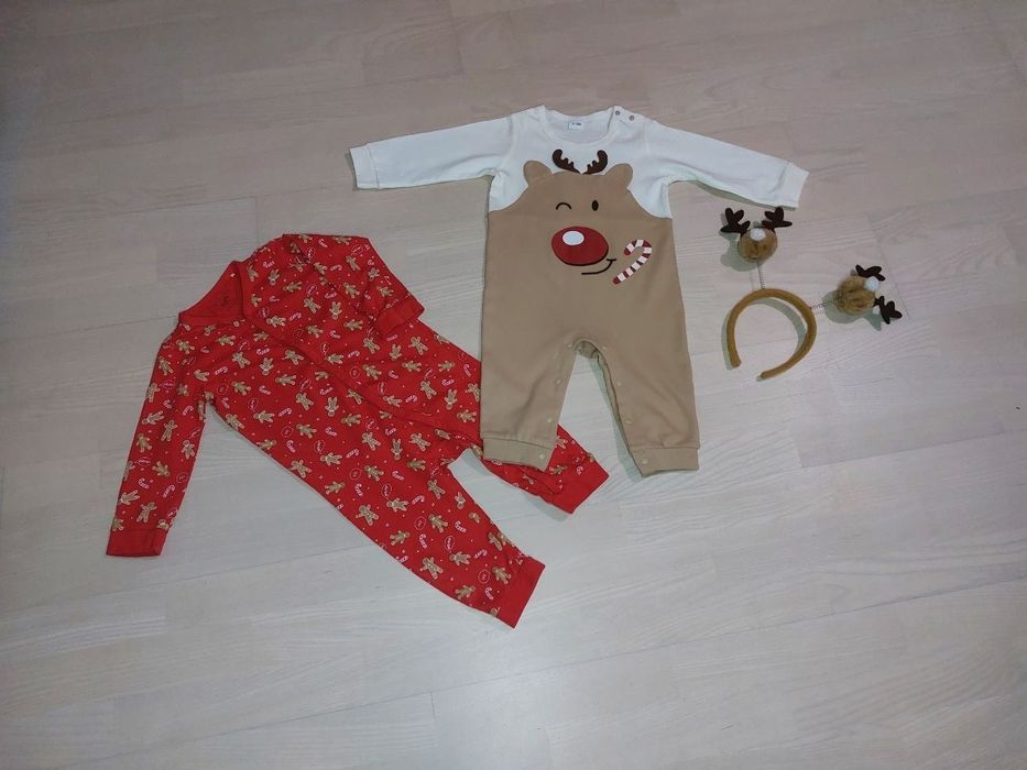 Ромпер новорічний 86 розміру