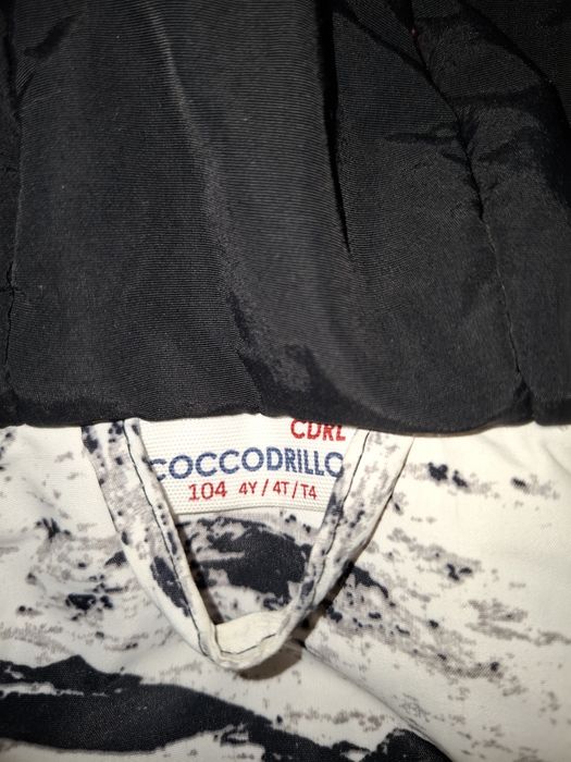 Kurtka dziecięce coccodrillo 104 narciarska