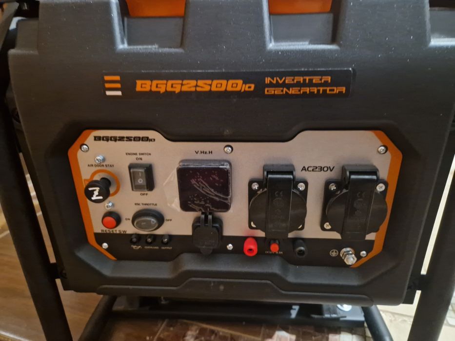 Бензиновий інверторний генератор BANDEROS BGG2500io