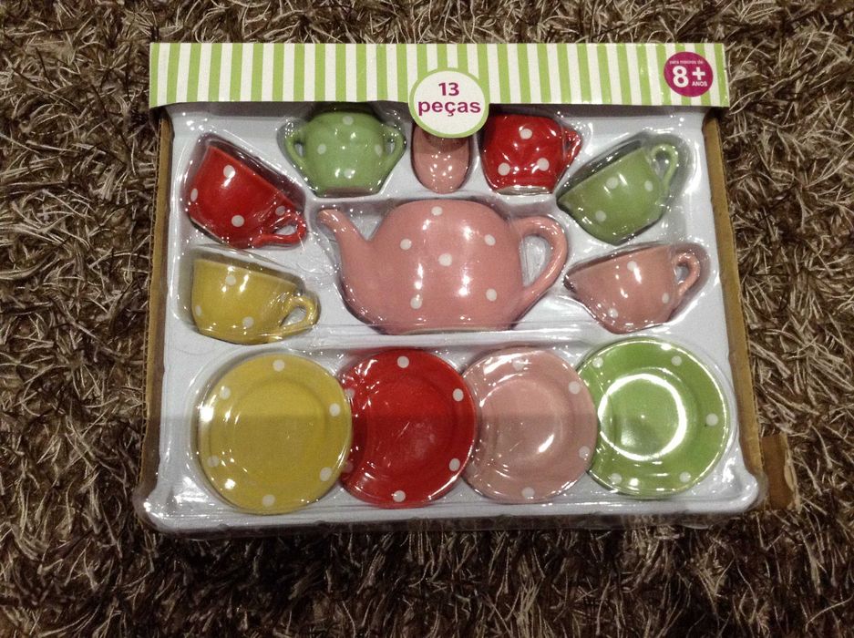 Vendo loiça de brincar minnie