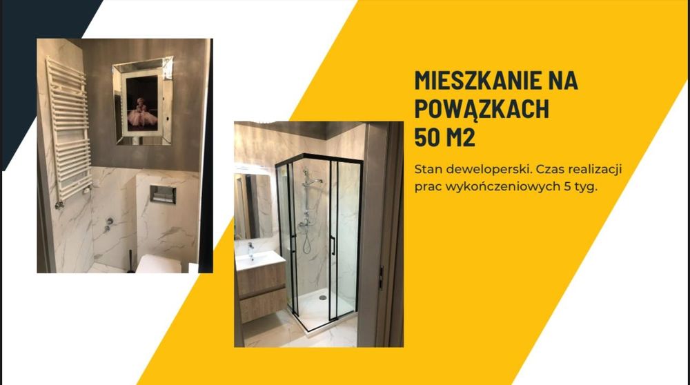 Wykonczenia wnętrz – remonty pod klucz