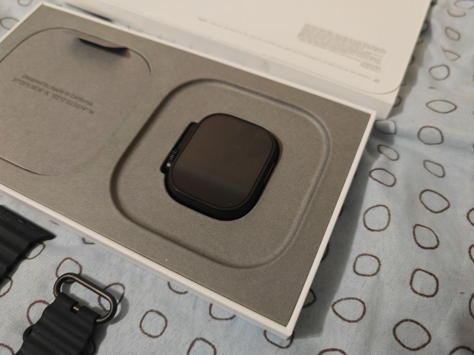 Troco/Vendo Apple watch ultra 3 novo com fatura e garantia!