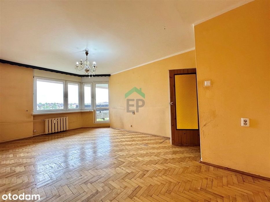 3 pokoje z widokiem na zieleń