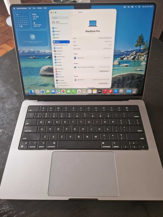 MacBook Pro 14" M1 Pro | 32GB RAM | 512GB SSD | Excelente Estado