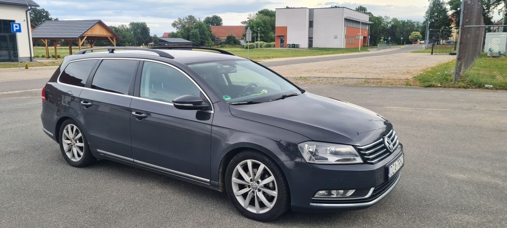 Volkswagen Passat B7 2.0 tdi CR 2012 rok
