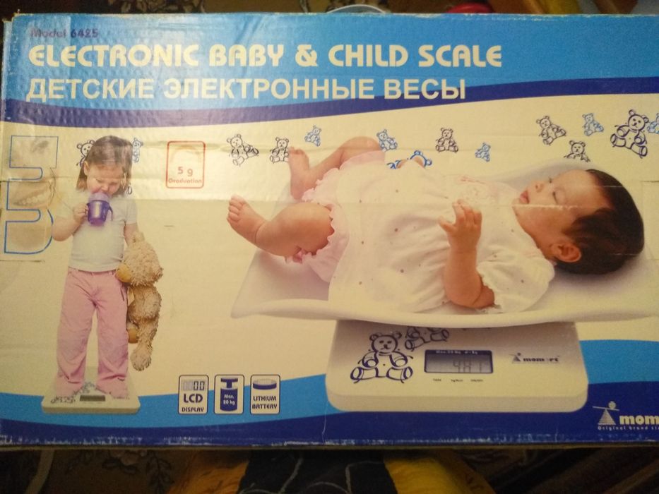Продам детские весы