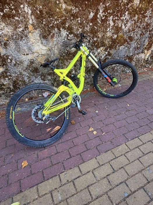Bicicleta de dh