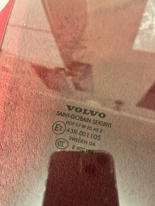 Szyba przednia prawa Volvo S60 2004r, V70, XC70