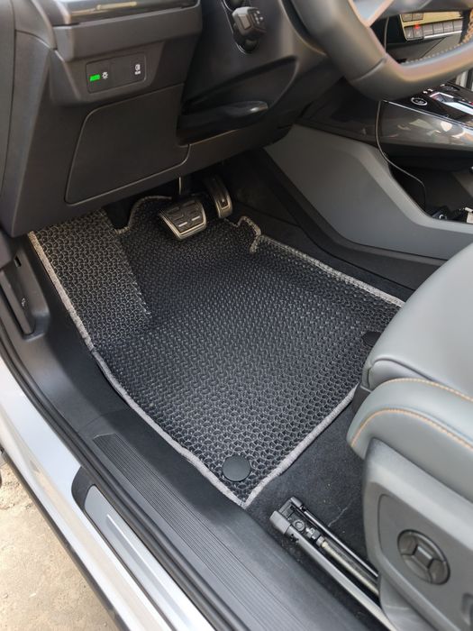 3д ева коврики, EVA коврики в автомобілі. Коврики