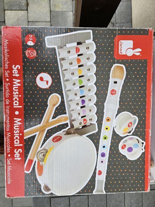 Zestaw cymbałki super stan