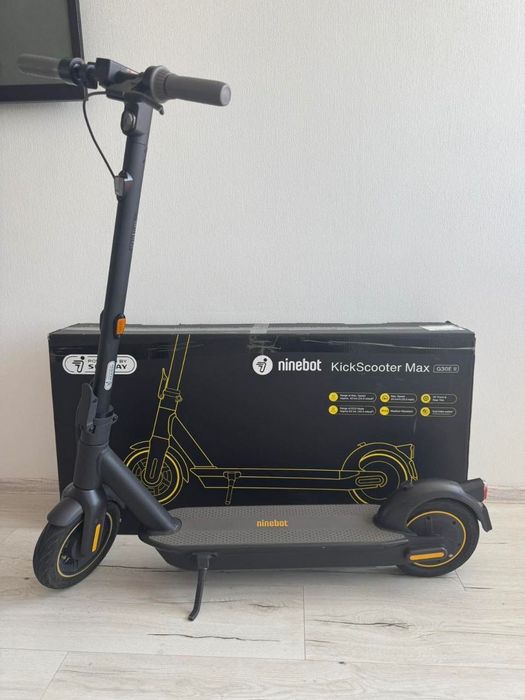 Електросамокат Segway ninebot MAX g30 II