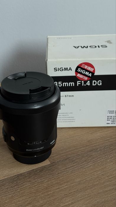 Obiektyw Sigma Art 35mm 1.4 DG