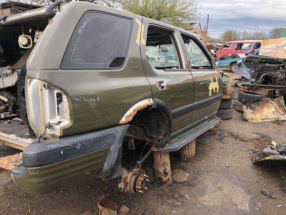 Opel Frontera / Опель Фронтера Фронтэра 2.2td мкпп - запчасти разборка