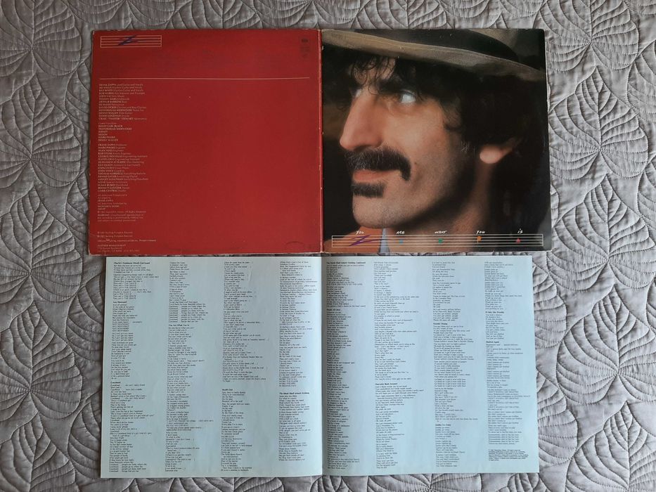 Frank Zappa - You Are What You Is - Europa - 2 x Vinil LP
