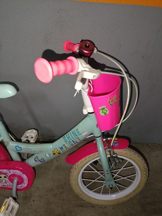 Bicicleta criança menina LOL - Roda 16