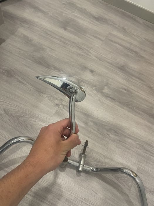 Espelhos “bala” para mota.