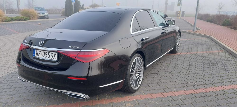 Wynajem Mercedes S KLASA W223 Najnowsza