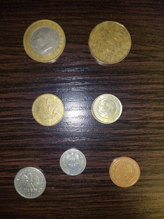 Монеты одним лотом 7 шт.