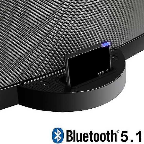 • I-WAVE Apple 30-pin Odbiornik Audio Bluetooth 5.1 do Bose Sounddock