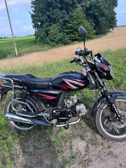 Forte 125 rx ,новий мотор
