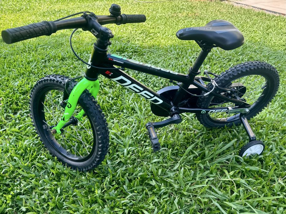 Bicicleta Deed  Aluminio - Criança