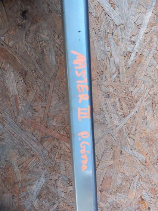 szyna prowadnica prawa drzwi przesuwnych renault master iii movano b n