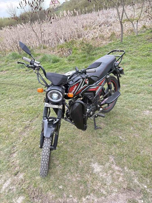 Продам мотоцикл Спарк сп125