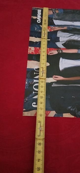 Poster Union J / Jonas Brothers